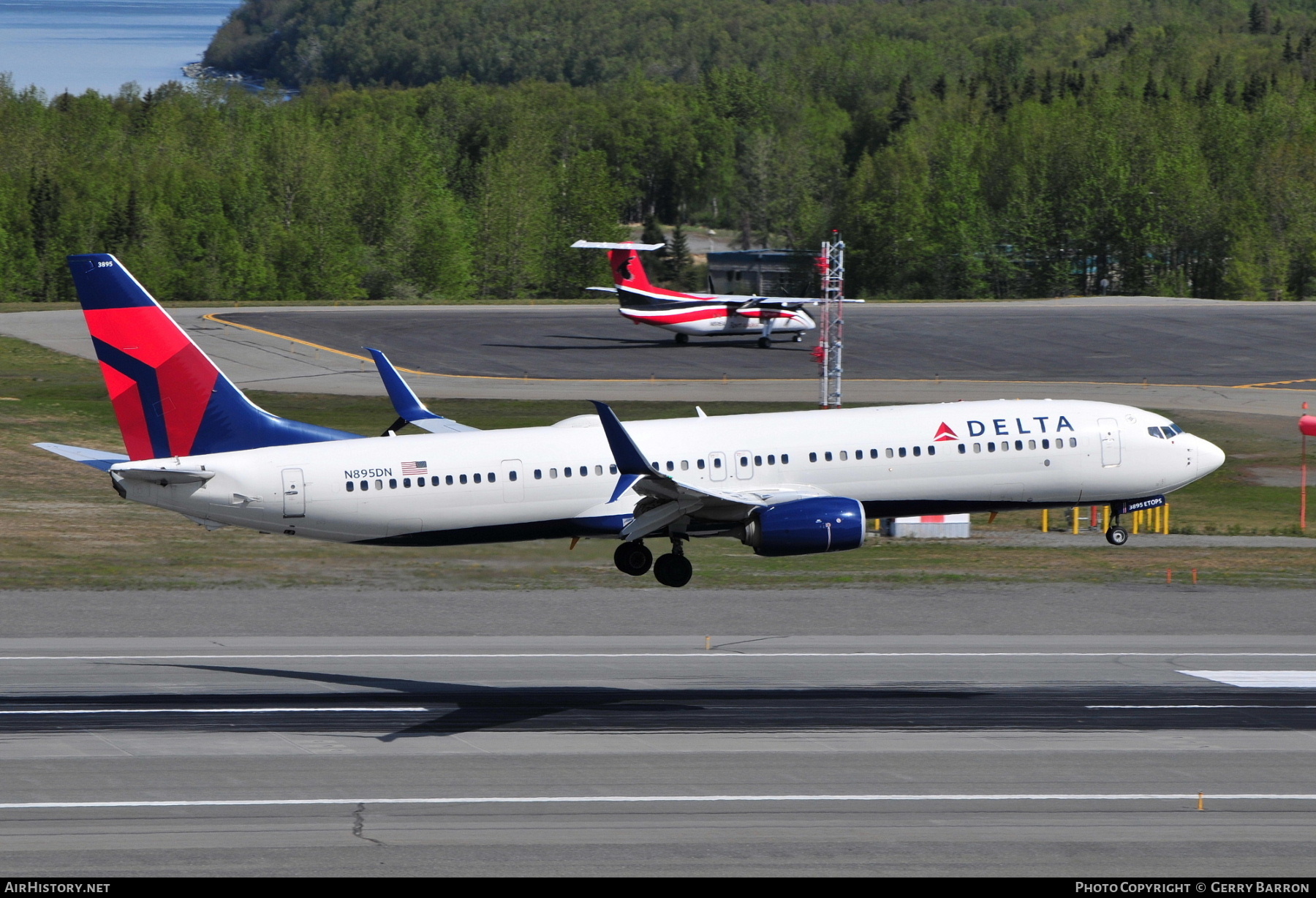 Aircraft Photo of N895DN | Boeing 737-900/ER | Delta Air Lines | AirHistory.net #501240