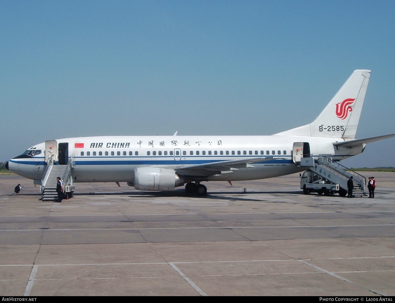 Aircraft Photo of B-2585 | Boeing 737-3J6 | Air China | AirHistory.net #501241