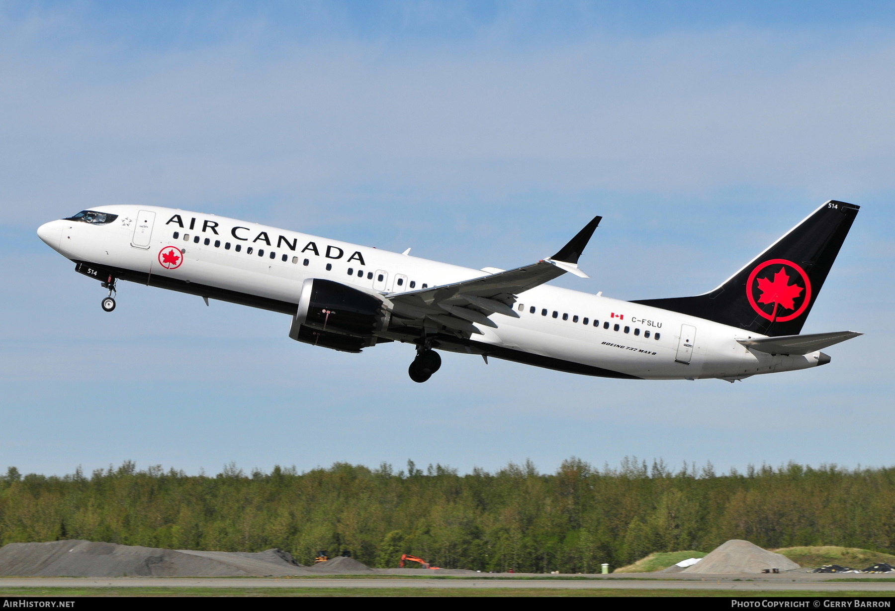 Aircraft Photo of C-FSLU | Boeing 737-8 Max 8 | Air Canada | AirHistory.net #501242