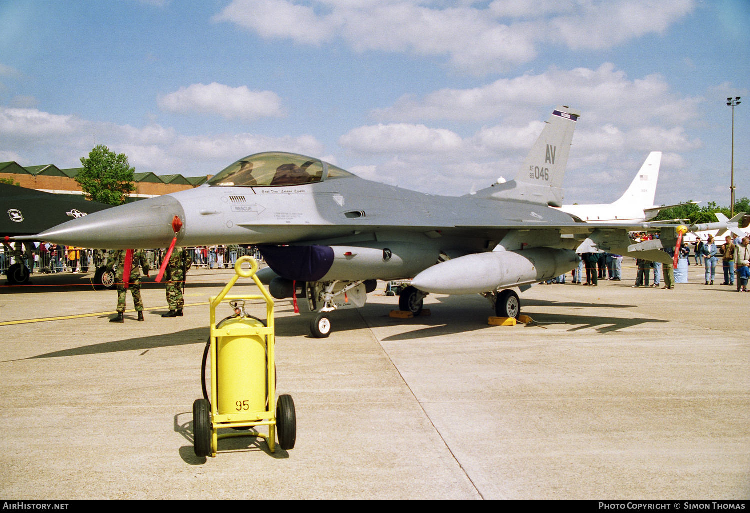 Aircraft Photo of 89-2046 / AF89-046 | General Dynamics F-16CM Fighting Falcon | USA - Air Force | AirHistory.net #501243