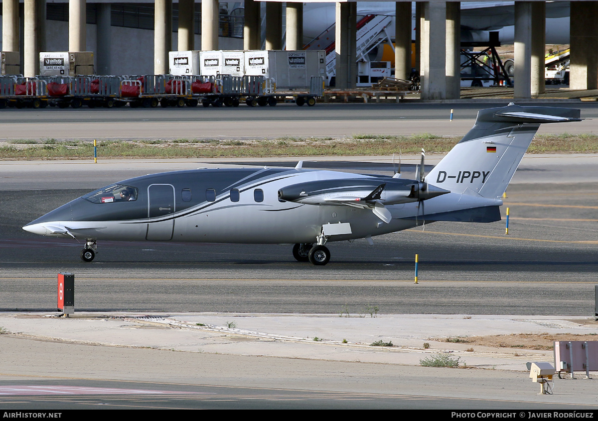 Aircraft Photo of D-IPPY | Piaggio P-180 Avanti Evo | AirHistory.net #501250