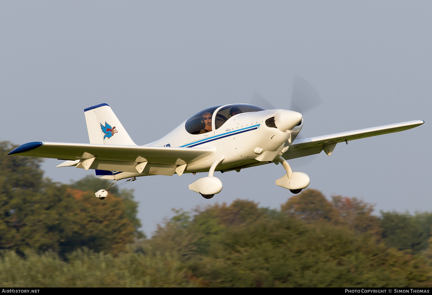 Aircraft Photo of G-BVVP | Europa Aircraft Europa | AirHistory.net #501252