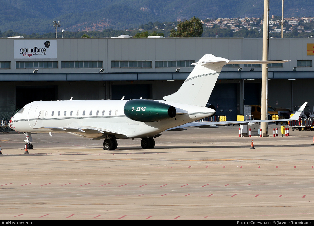 Aircraft Photo of G-XXRS | Bombardier Global Express XRS (BD-700-1A10) | AirHistory.net #501256
