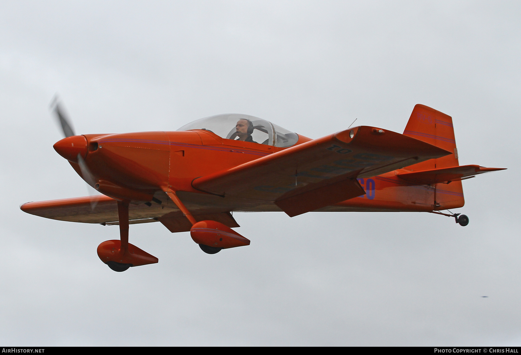 Aircraft Photo of G-TNGO | Van's RV-6 | AirHistory.net #501260