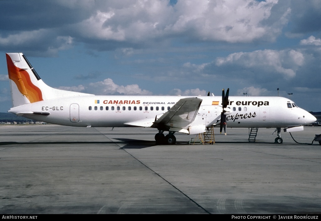 Aircraft Photo of EC-GLC | British Aerospace ATP | Air Europa Express | AirHistory.net #501261