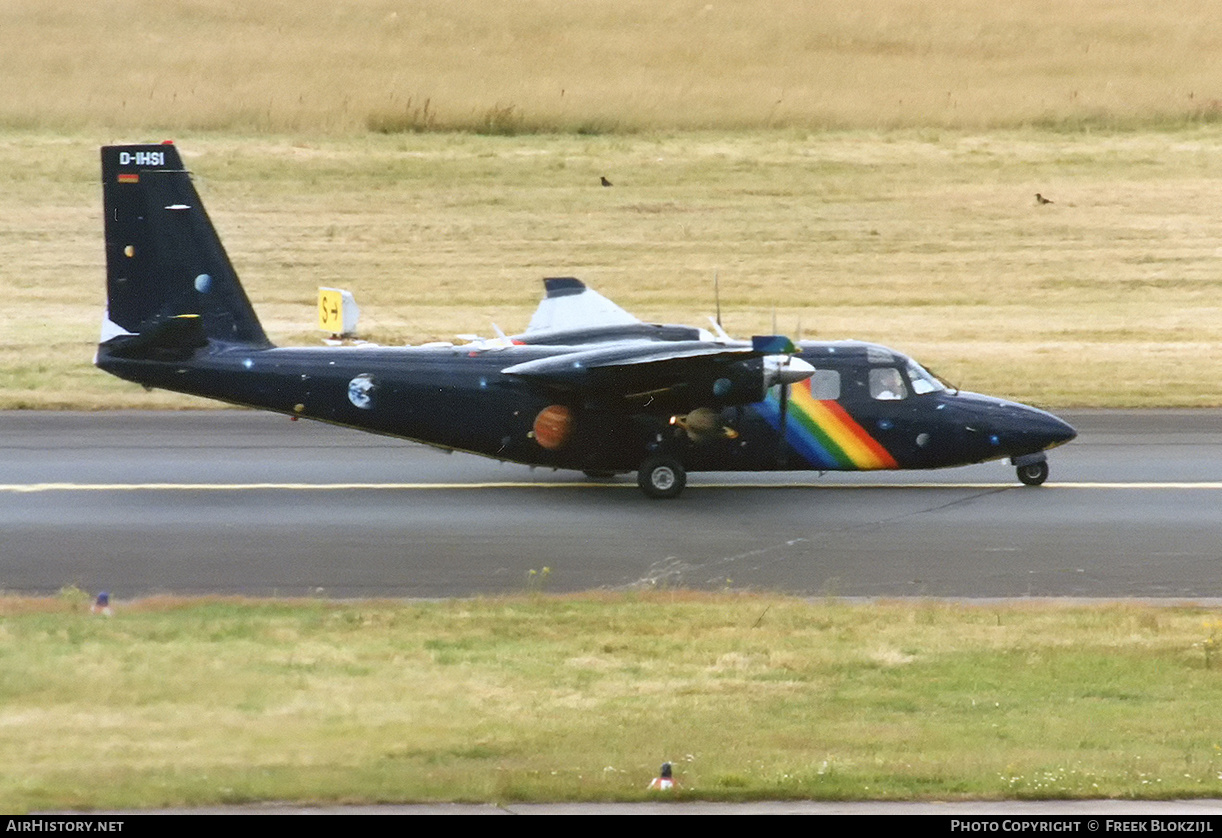 Aircraft Photo of D-IHSI | Rockwell 695 Jetprop 980 | AirHistory.net #501263