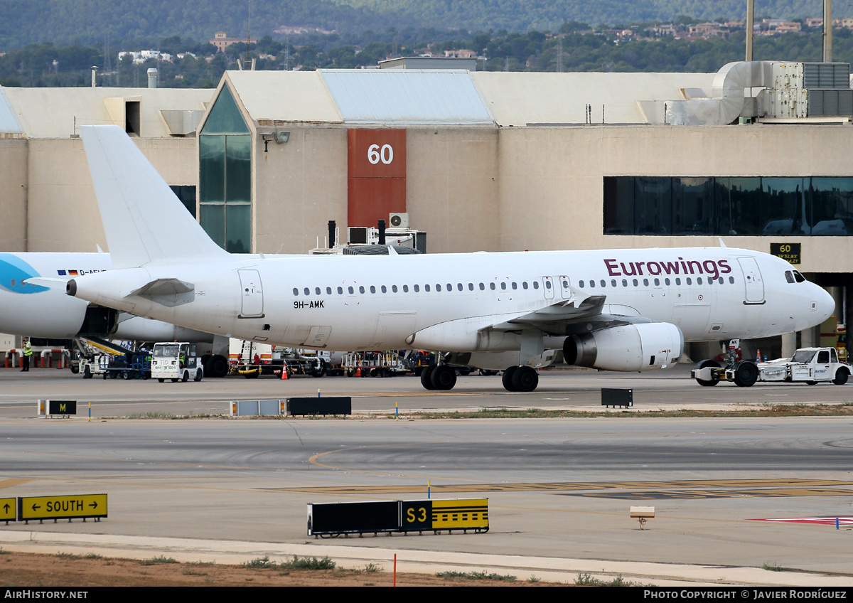 Aircraft Photo of 9H-AMK | Airbus A320-232 | Eurowings | AirHistory.net #501265