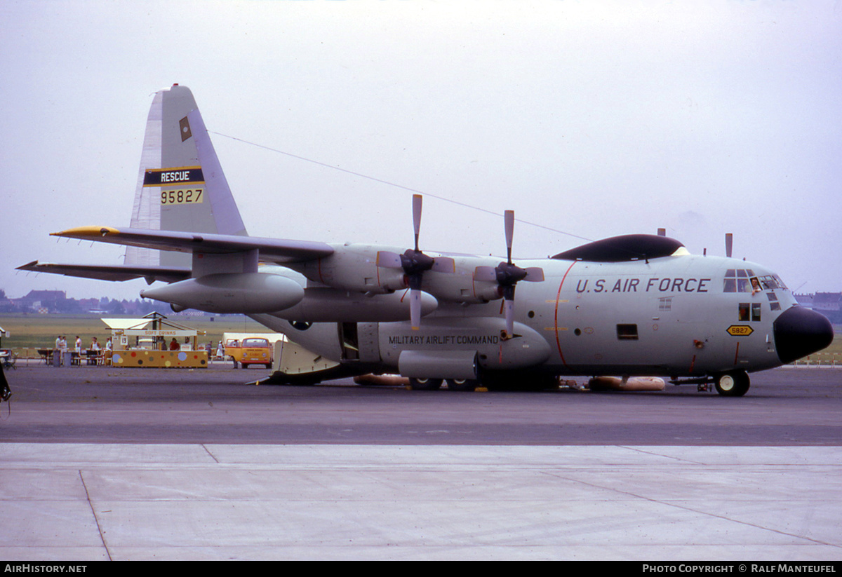 Aircraft Photo of 69-5827 / 95827 | Lockheed HC-130N Hercules (L-382) | USA - Air Force | AirHistory.net #501269