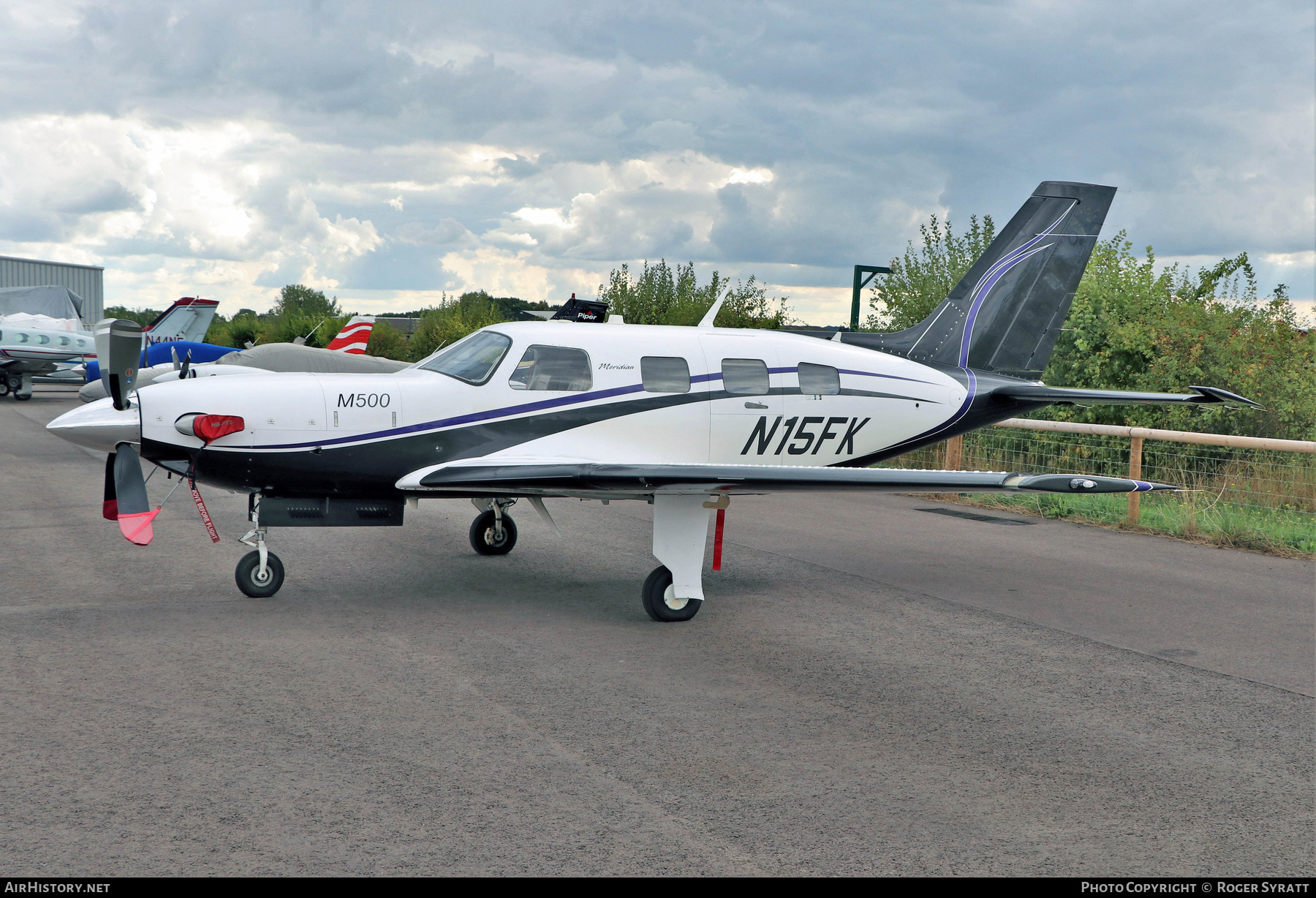 Aircraft Photo of N15FK | Piper PA-46-500TP Meridian | AirHistory.net #501277