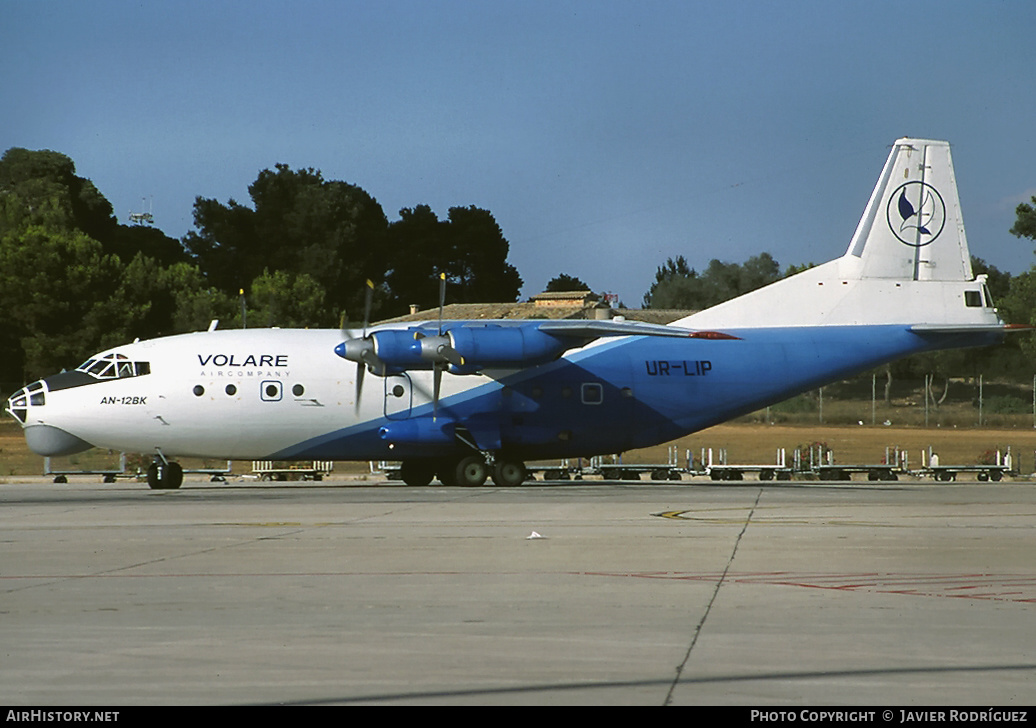 Aircraft Photo of UR-LIP | Antonov An-12BK | Volare Aircompany | AirHistory.net #501279