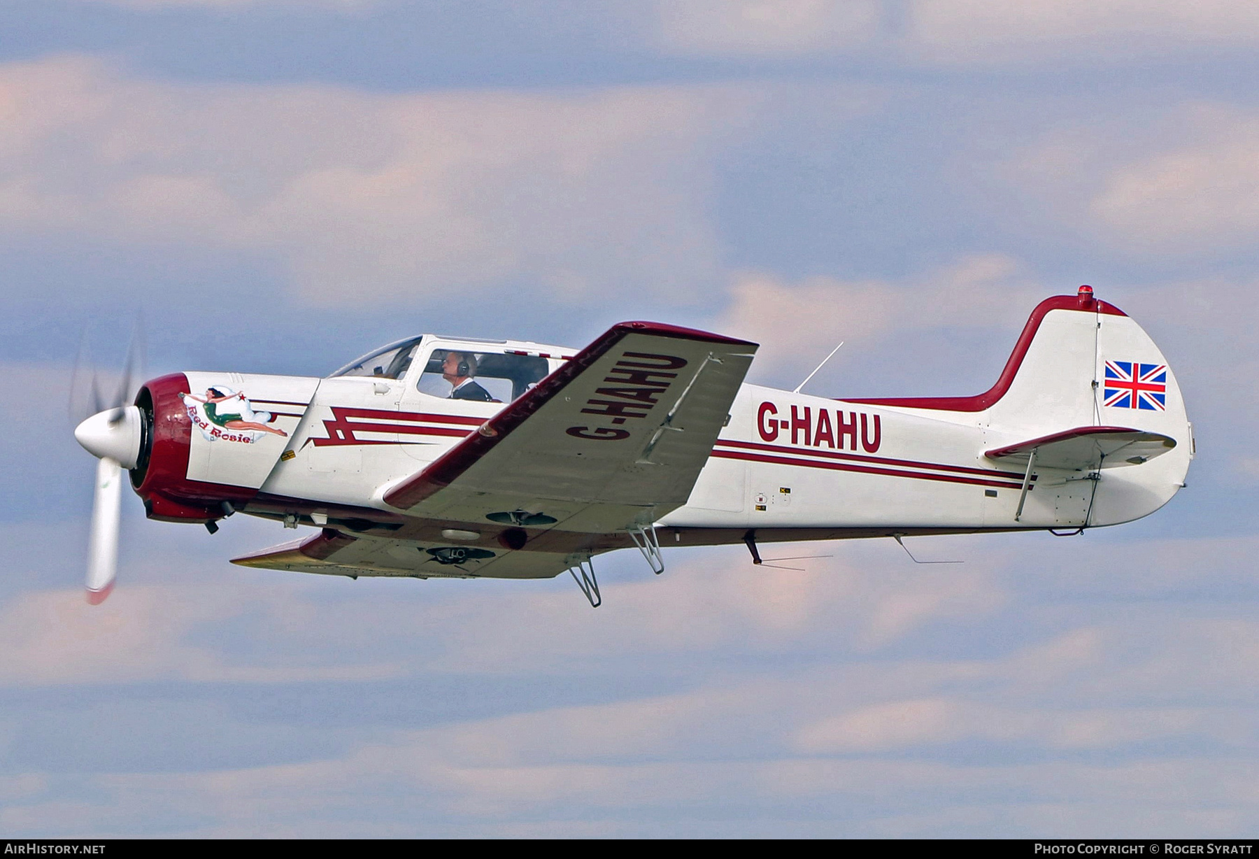 Aircraft Photo of G-HAHU | Yakovlev Yak-18T | AirHistory.net #501281