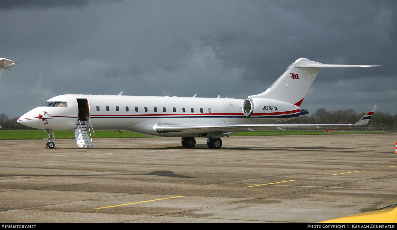 Aircraft Photo of N305CC | Bombardier Global Express (BD-700-1A10) | Carnival Corporation | AirHistory.net #501283