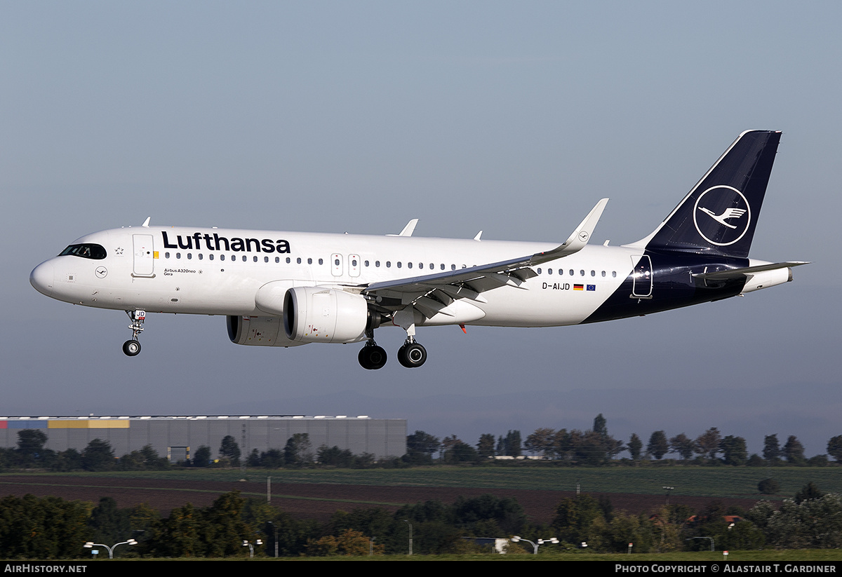 Aircraft Photo of D-AIJD | Airbus A320-271N | Lufthansa | AirHistory.net #501286