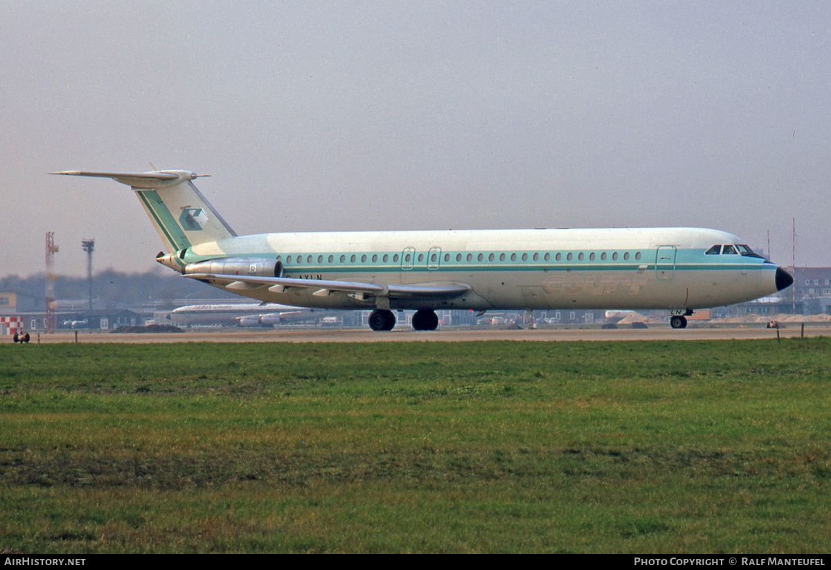 Aircraft Photo of G-AXLN | BAC 111-523FJ One-Eleven | Court Line | AirHistory.net #501288