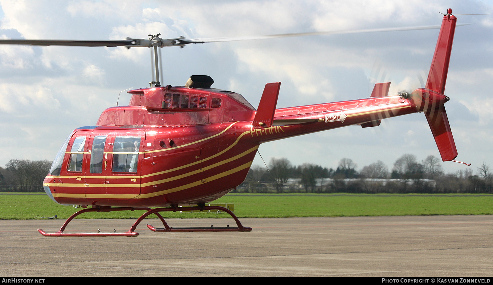 Aircraft Photo of PH-HHK | Bell 206L-1 LongRanger II | Heli Holland | AirHistory.net #501291
