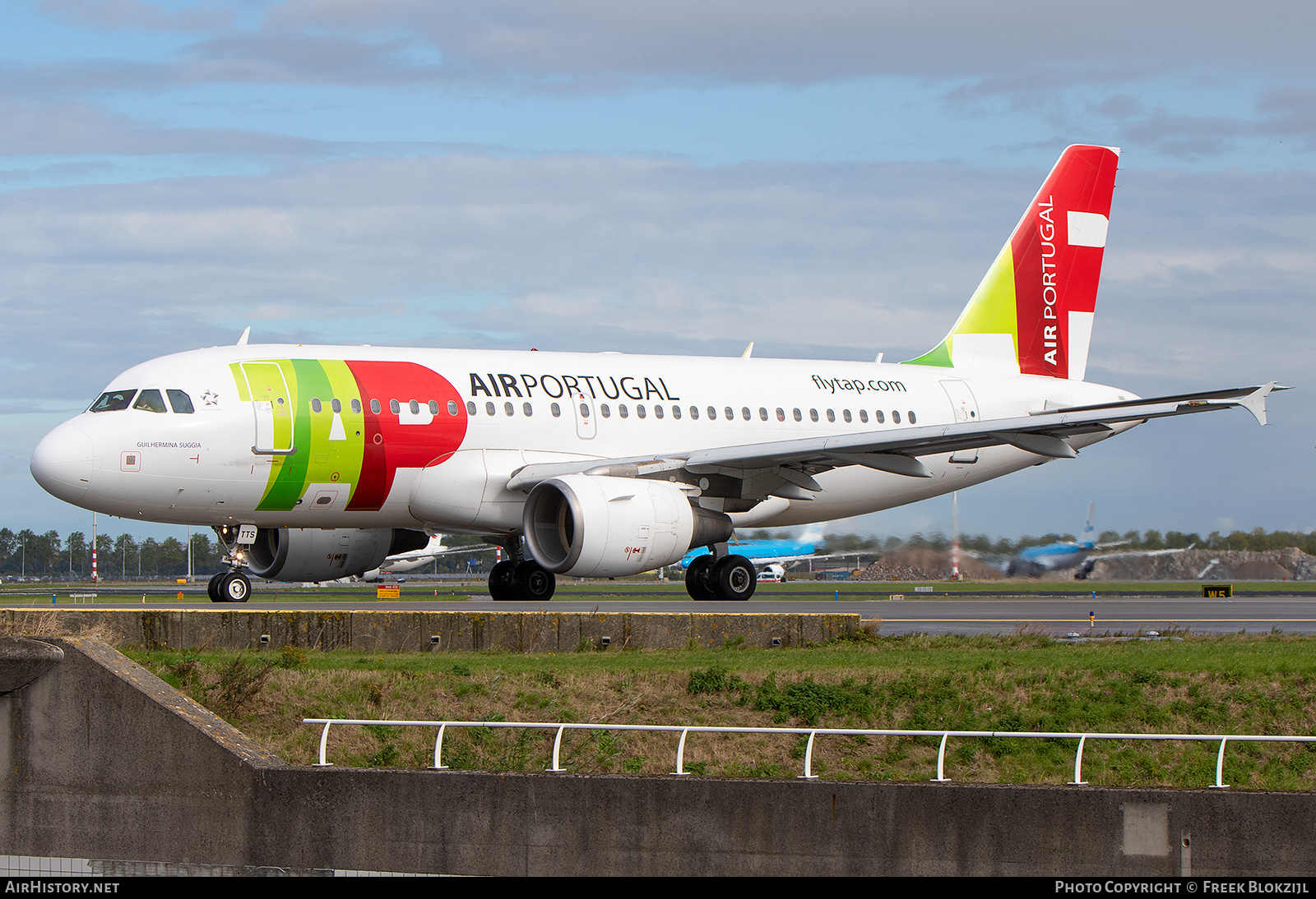 Aircraft Photo of CS-TTS | Airbus A319-112 | TAP Air Portugal | AirHistory.net #501298