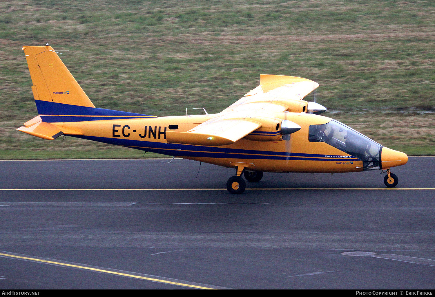 Aircraft Photo of EC-JNH | Partenavia P-68 Observer 2 | AirHistory.net #501303