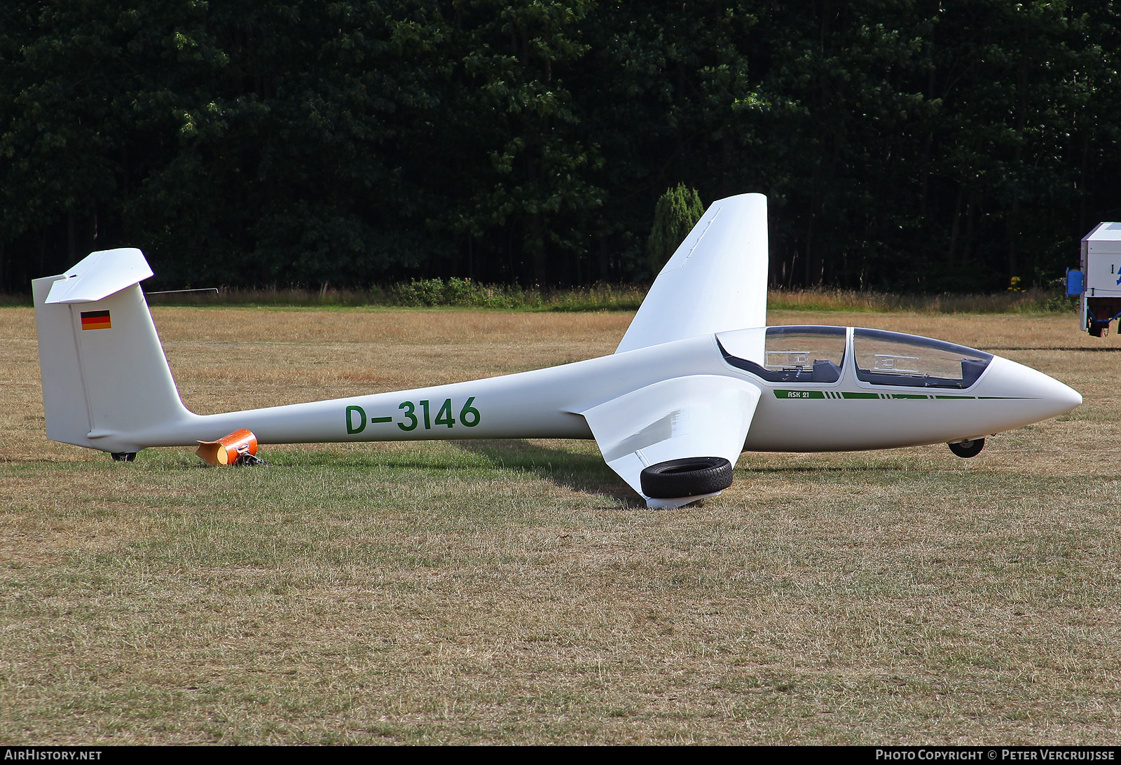 Aircraft Photo of D-3146 | Schleicher ASK-21 | AirHistory.net #501304