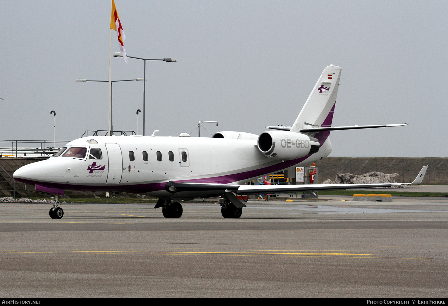 Aircraft Photo of OE-GBD | Israel Aircraft Industries IAI-1125A Astra SPx | Tyrol Air Ambulance - TAA | AirHistory.net #501305