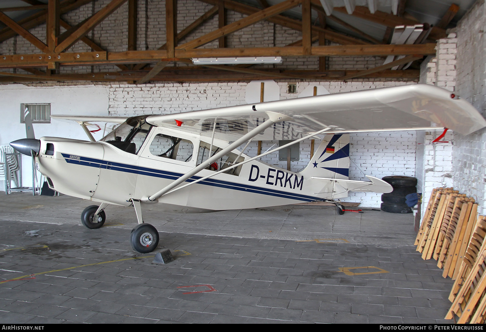 Aircraft Photo of D-ERKM | American Champion 7GCAA Citabria Adventure | AirHistory.net #501306