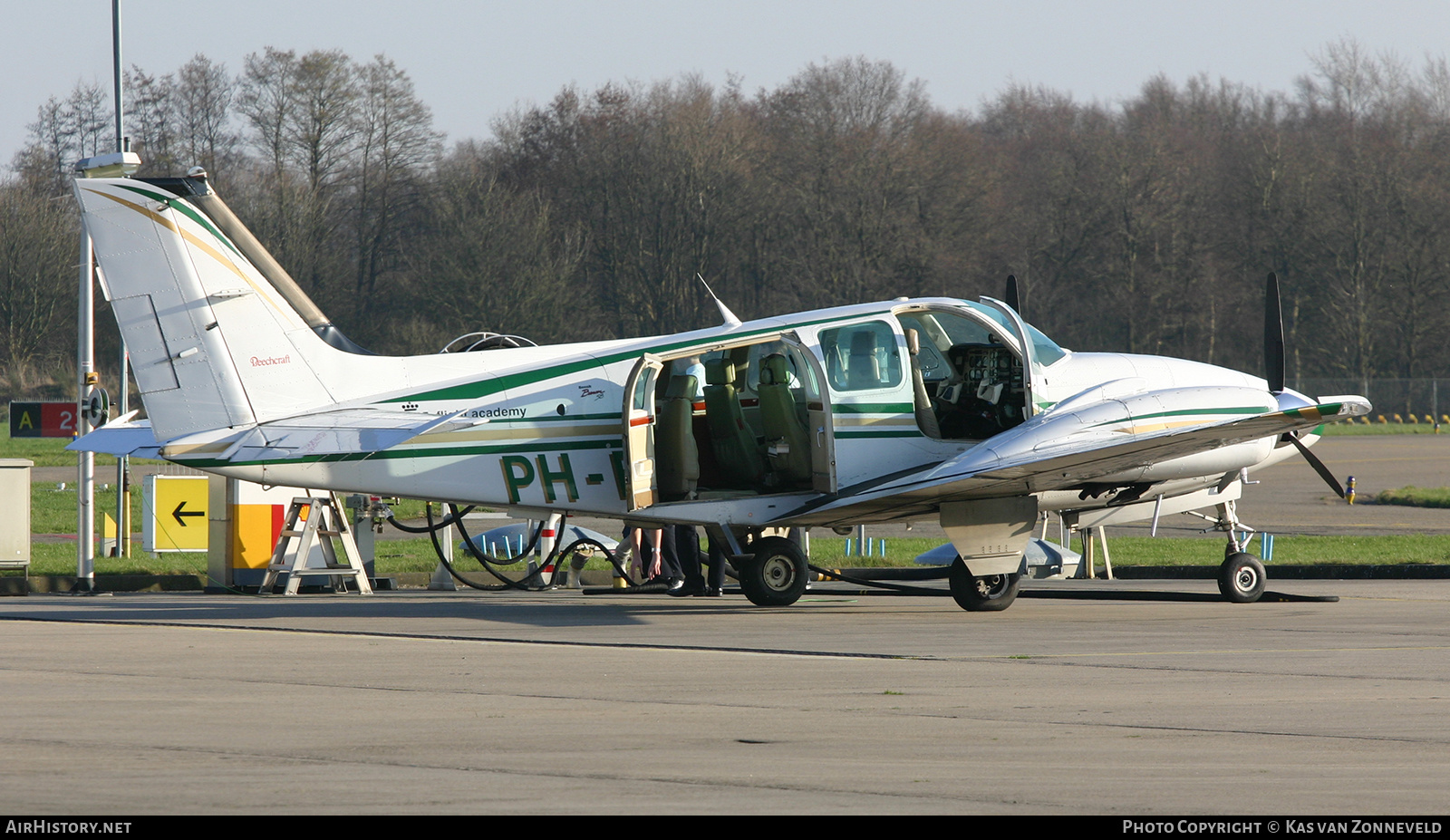 Aircraft Photo of PH-BYC | Raytheon 58 Baron | KLM Flight Academy | AirHistory.net #501309
