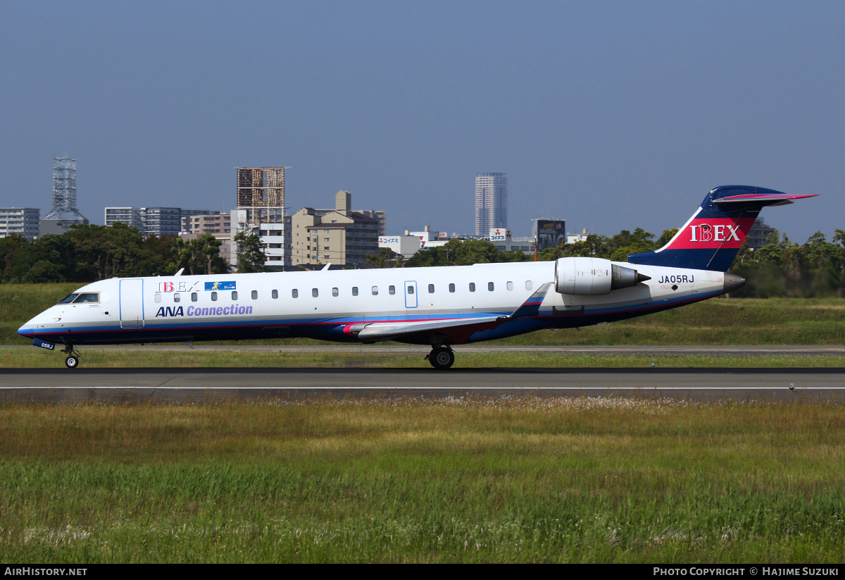 Aircraft Photo of JA05RJ | Bombardier CRJ-702ER NG (CL-600-2C10) | Ibex Airlines | AirHistory.net #501310