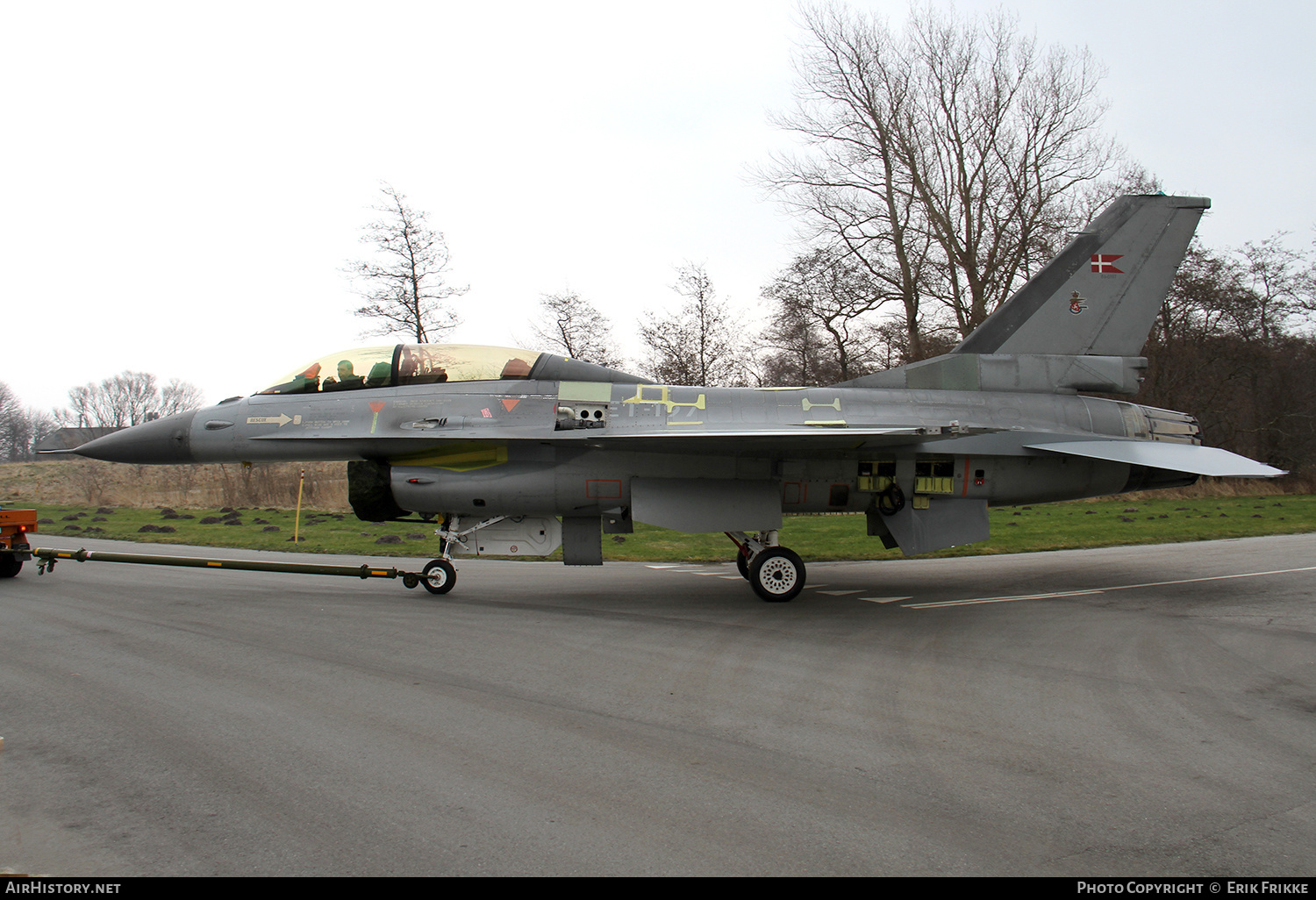 Aircraft Photo of ET-197 | General Dynamics F-16BM Fighting Falcon | Denmark - Air Force | AirHistory.net #501311