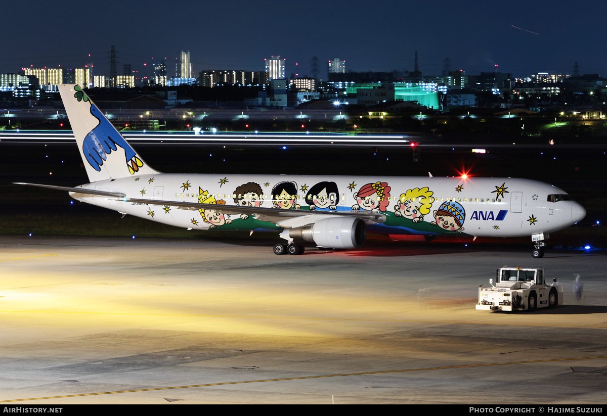 Aircraft Photo of JA8674 | Boeing 767-381 | All Nippon Airways - ANA | AirHistory.net #501314