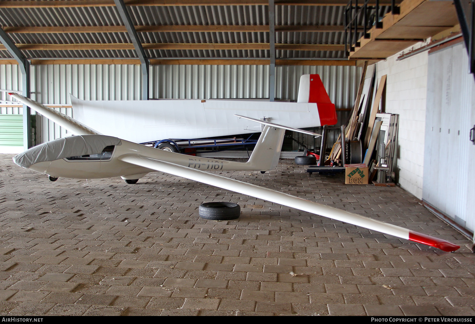 Aircraft Photo of PH-1161 | Grob G-102 Club Astir IIIB | AirHistory.net #501315