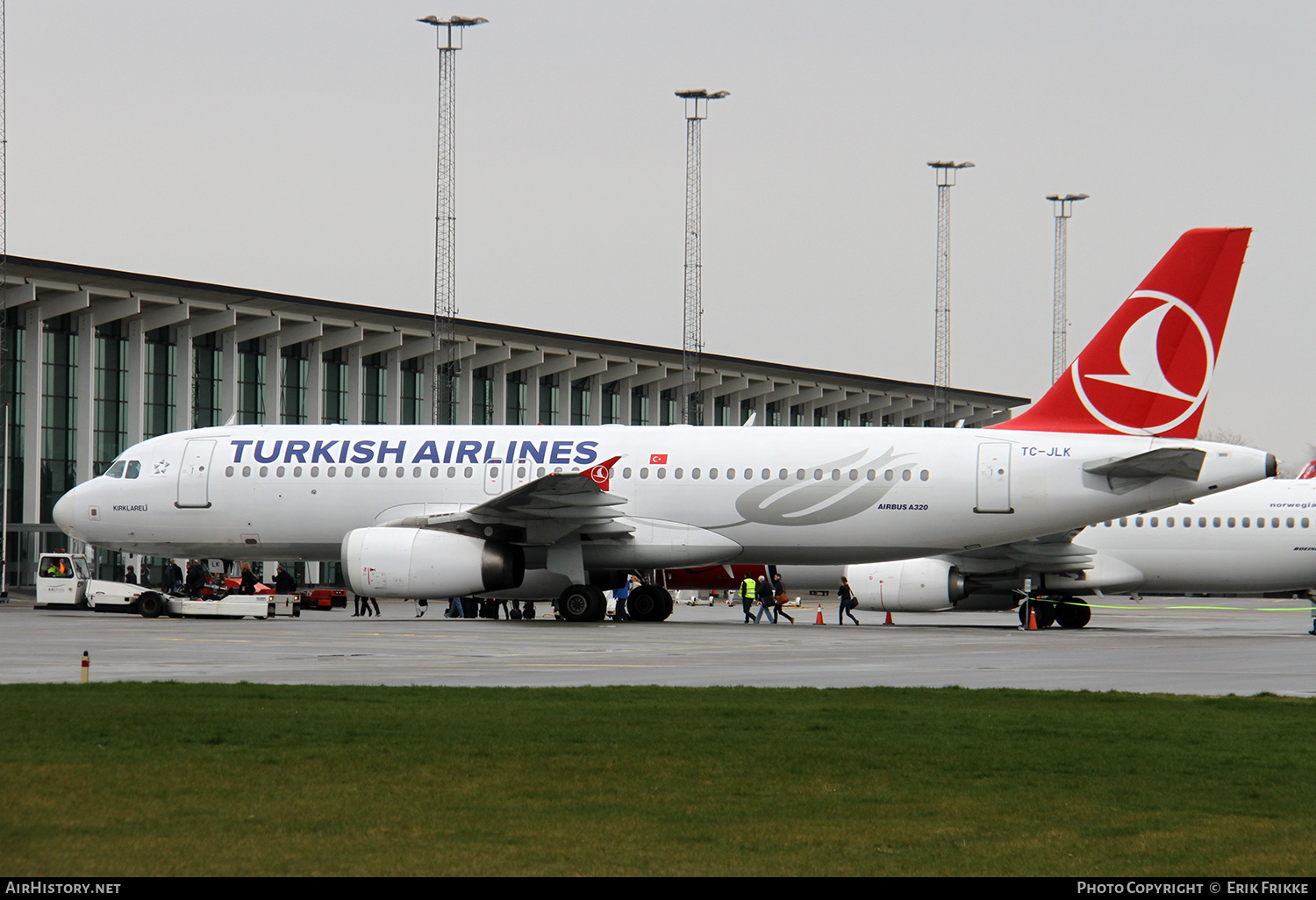 Aircraft Photo of TC-JLK | Airbus A320-232 | Turkish Airlines | AirHistory.net #501321