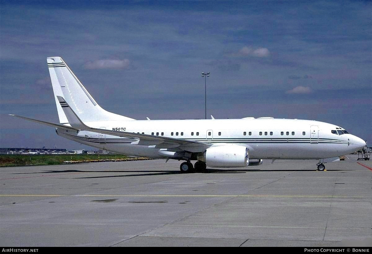 Aircraft Photo of N50TC | Boeing 737-72T BBJ | AirHistory.net #501326
