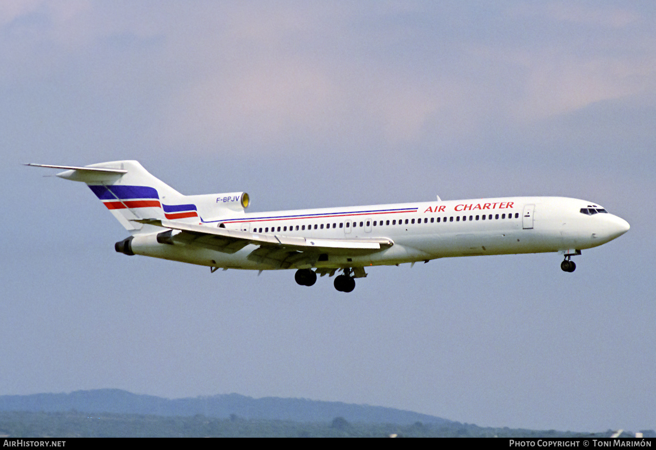 Aircraft Photo of F-BPJV | Boeing 727-214 | Air Charter | AirHistory.net #501329