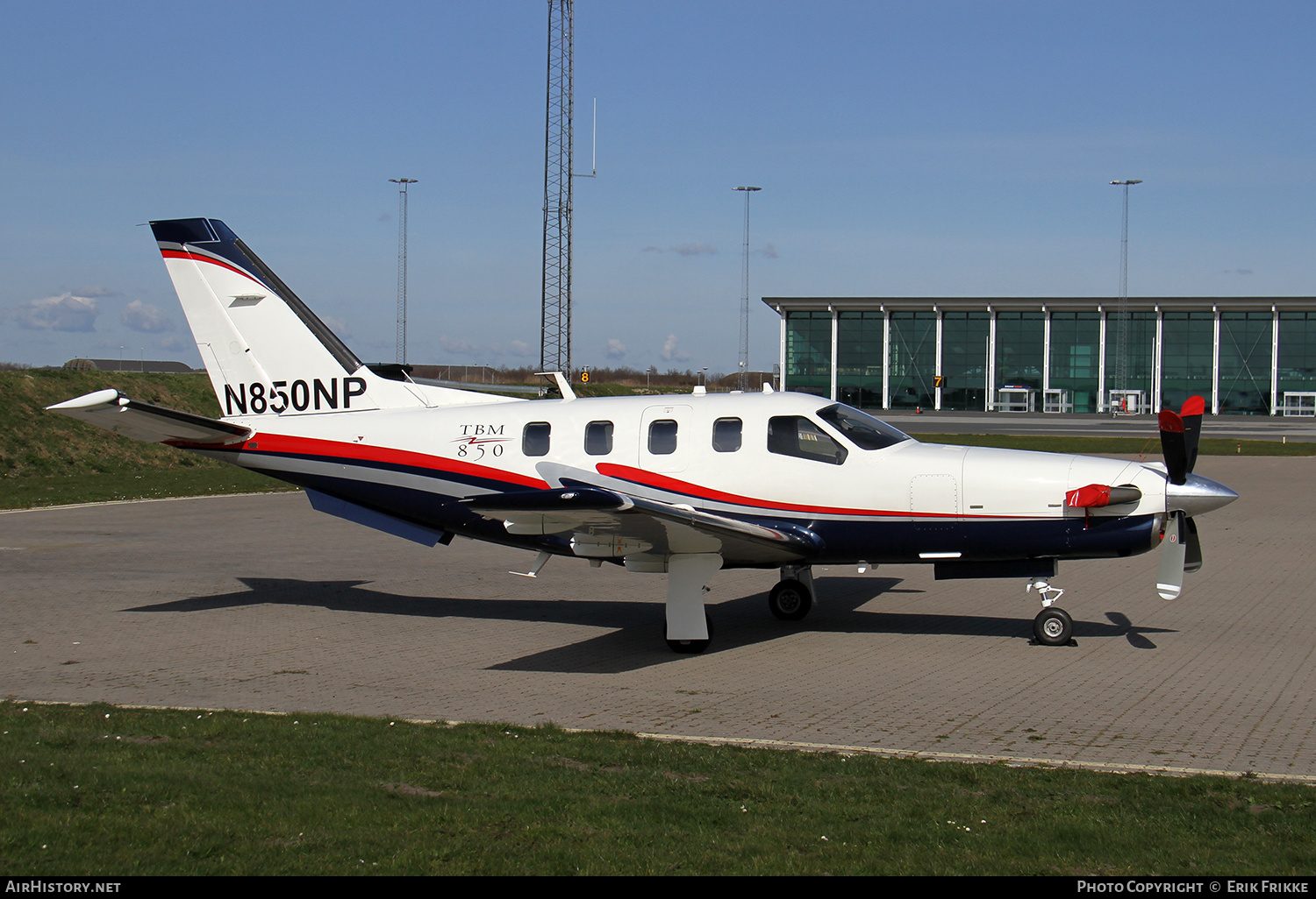 Aircraft Photo of N850NP | Socata TBM-850 (700N) | AirHistory.net #501331