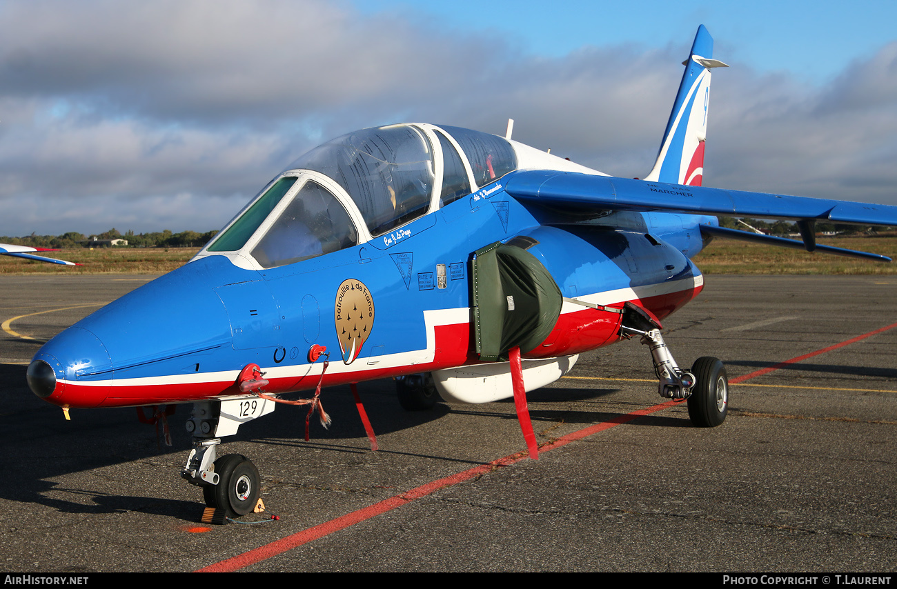 Aircraft Photo of E129 | Dassault-Dornier Alpha Jet E | France - Air Force | AirHistory.net #501333