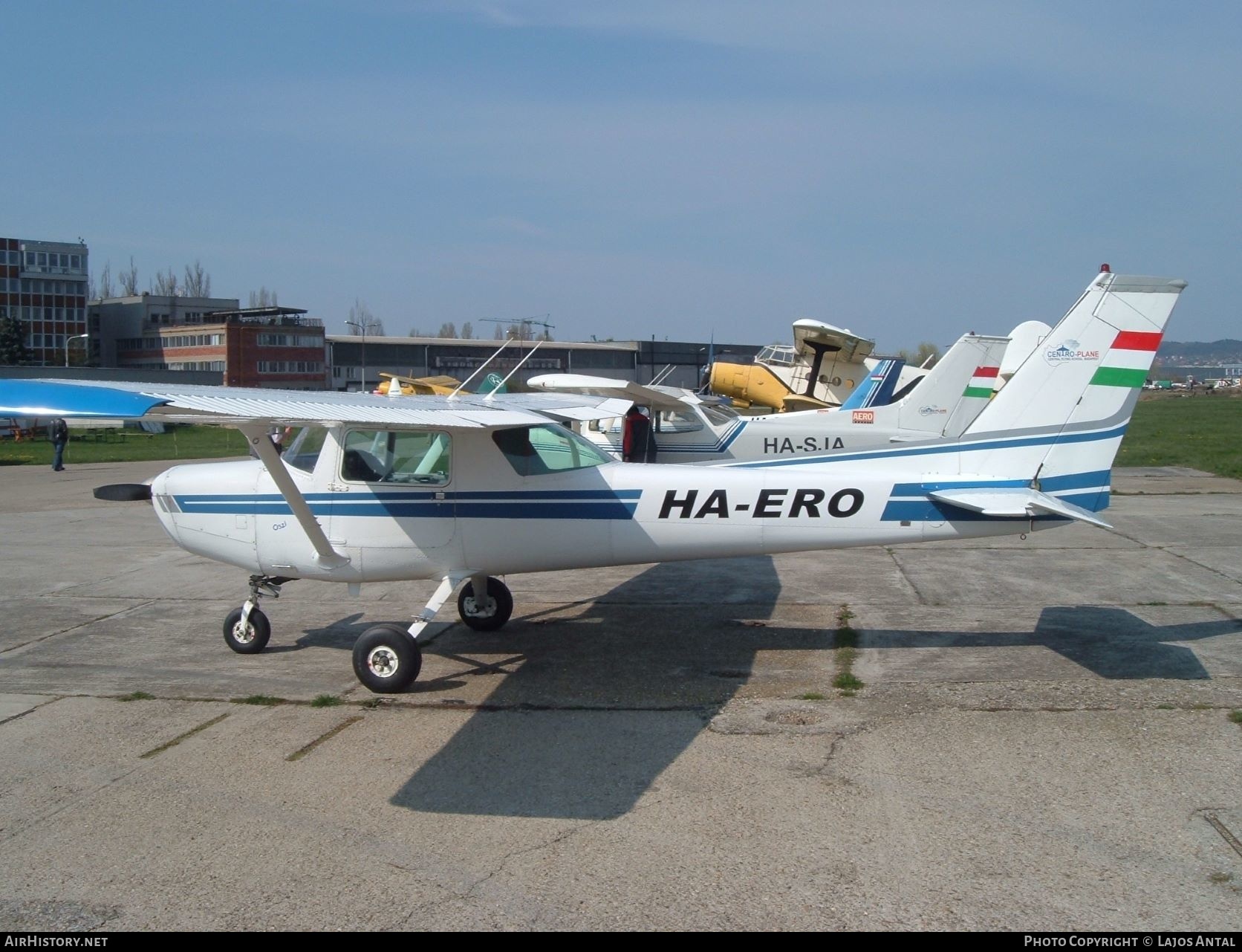 Aircraft Photo of HA-ERO | Cessna 152 | AirHistory.net #501335