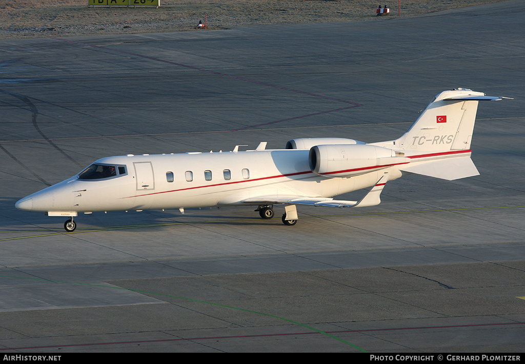 Aircraft Photo of TC-RKS | Learjet 60 | AirHistory.net #501348