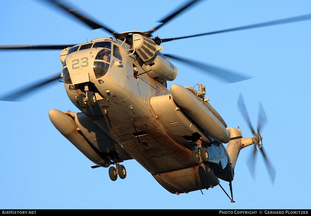 Aircraft Photo of 157144 | Sikorsky CH-53D Sea Stallion | USA - Marines | AirHistory.net #501350