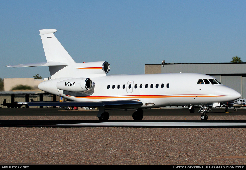Aircraft Photo of N9WV | Dassault Falcon 900EX | AirHistory.net #501352