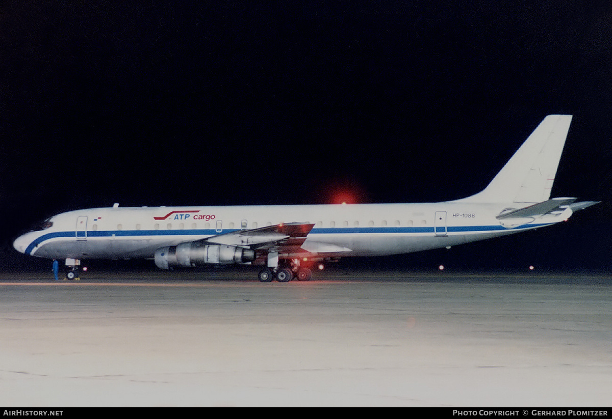 Aircraft Photo of HP-1088 | Douglas DC-8-55CF Jet Trader | ATP Cargo - Aéreos Transportada de Panamá | AirHistory.net #501353