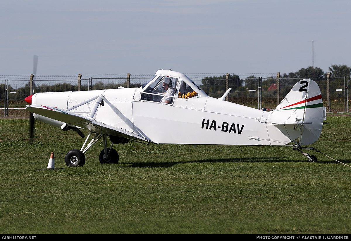 Aircraft Photo of HA-BAV | Piper PA-25-235 Pawnee | AirHistory.net #501354