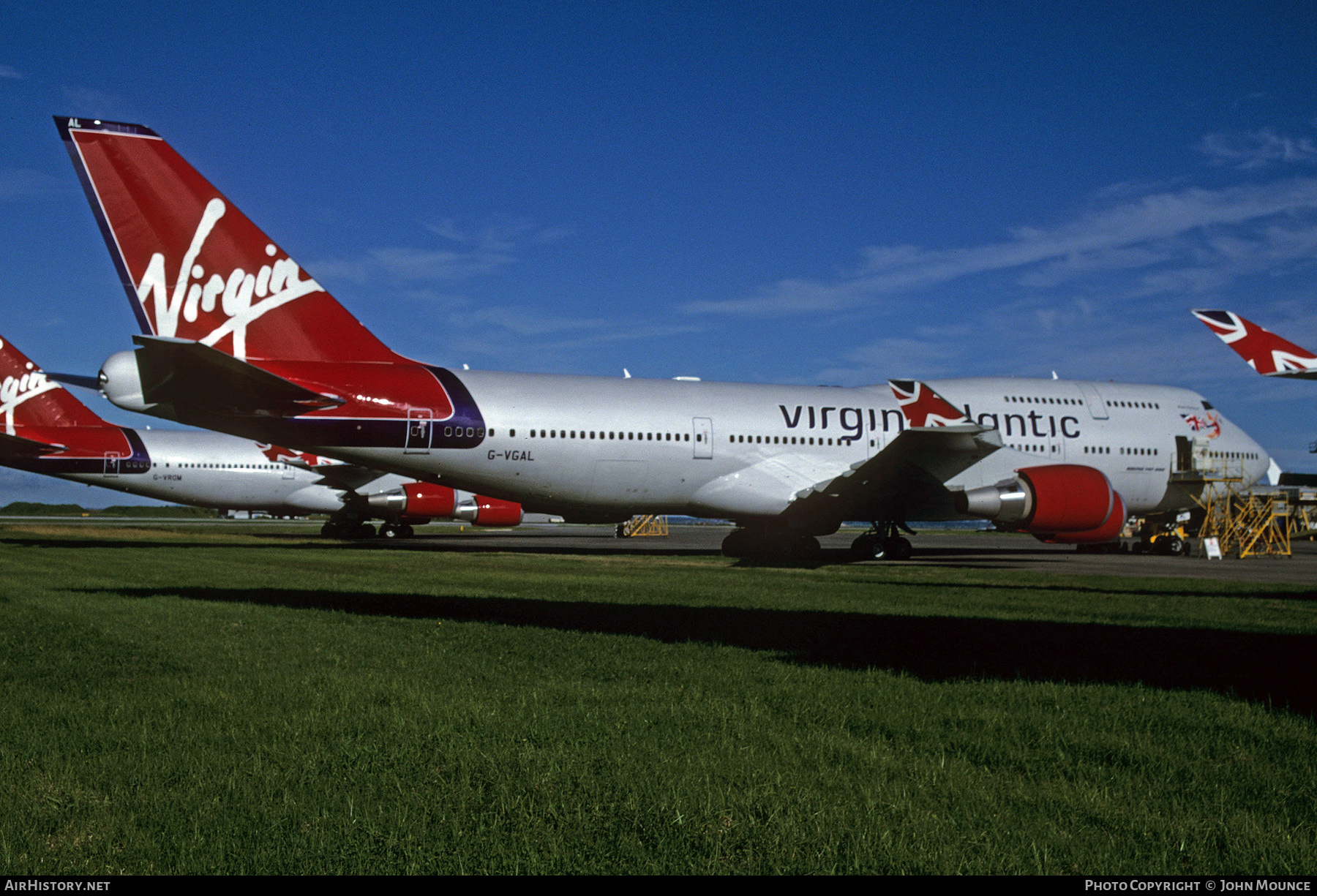 Aircraft Photo of G-VGAL | Boeing 747-443 | Virgin Atlantic Airways | AirHistory.net #501357