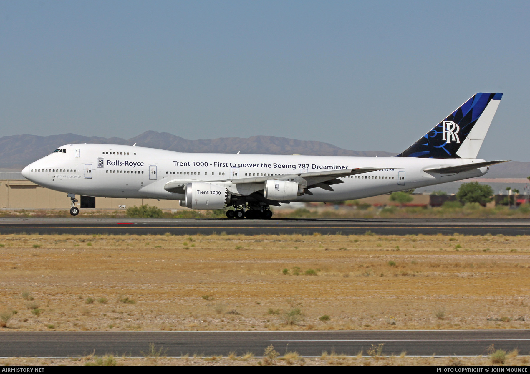 Aircraft Photo of N787RR | Boeing 747-267B | Rolls-Royce | AirHistory.net #501359