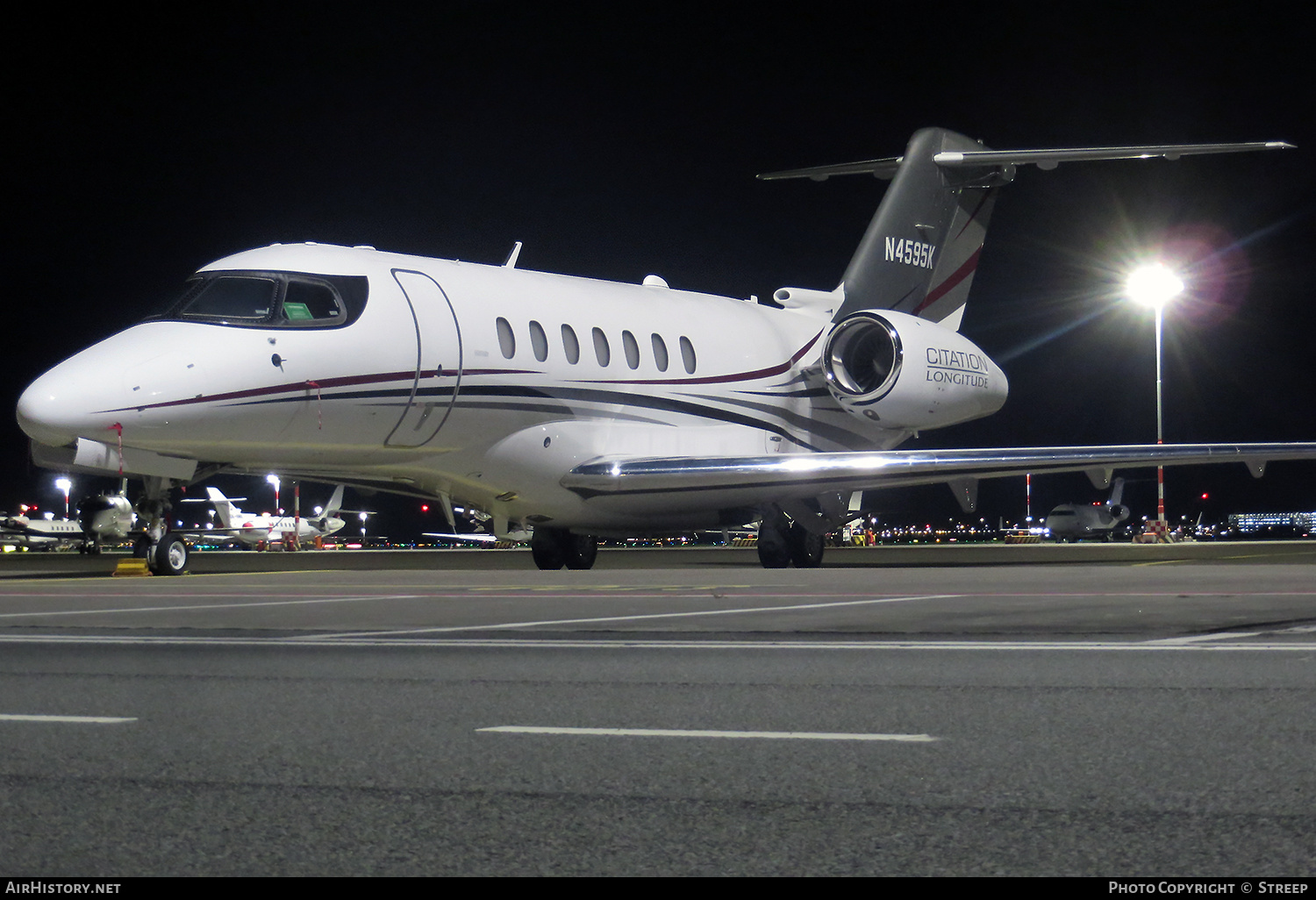 Aircraft Photo of N4595K | Cessna 700 Citation Longitude | AirHistory.net #501363