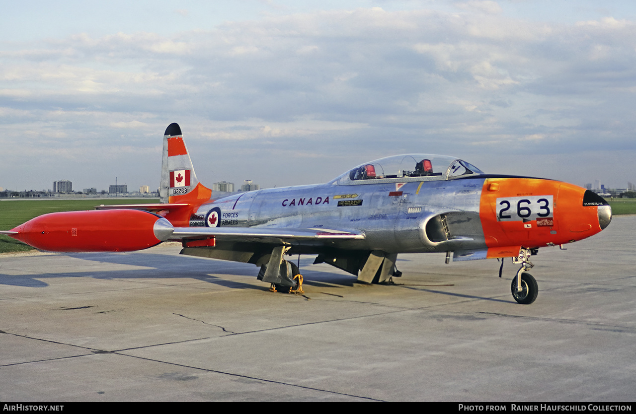 Aircraft Photo of 133263 | Canadair CT-133 Silver Star 3 | Canada - Air Force | AirHistory.net #501364