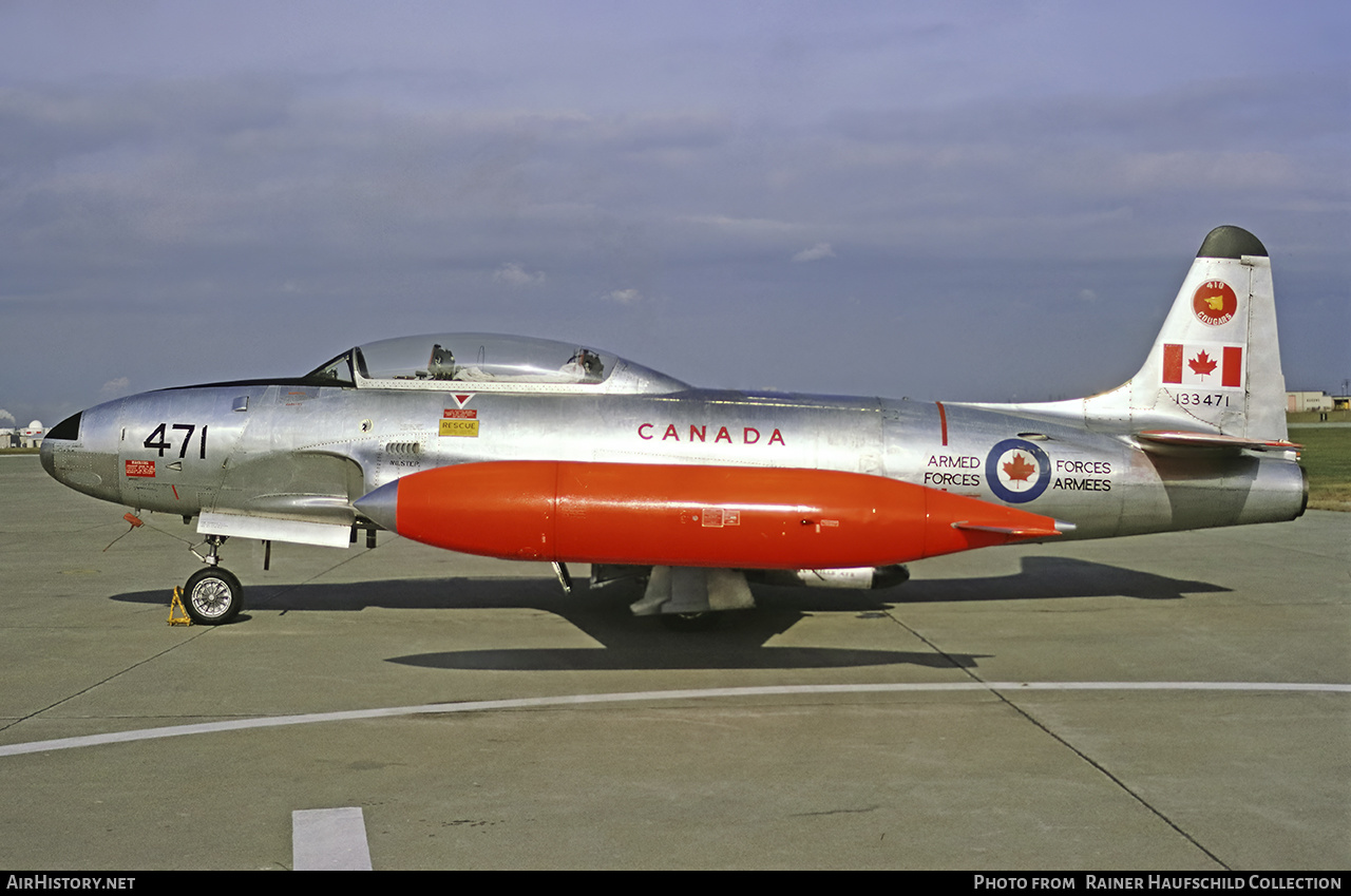 Aircraft Photo of 133471 | Canadair CT-133 Silver Star 3 | Canada - Air Force | AirHistory.net #501373