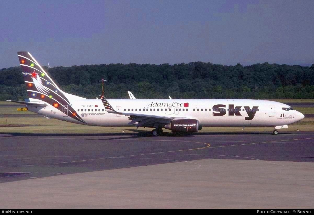 Aircraft Photo of TC-SKP | Boeing 737-94X/ER | Sky Airlines | AirHistory.net #501375