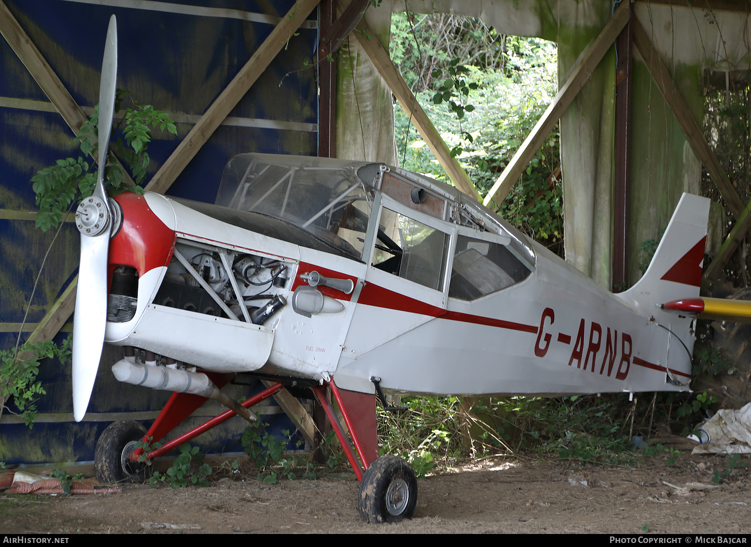 Aircraft Photo of G-ARNB | Auster J-5G Cirrus Autocar | AirHistory.net #501379