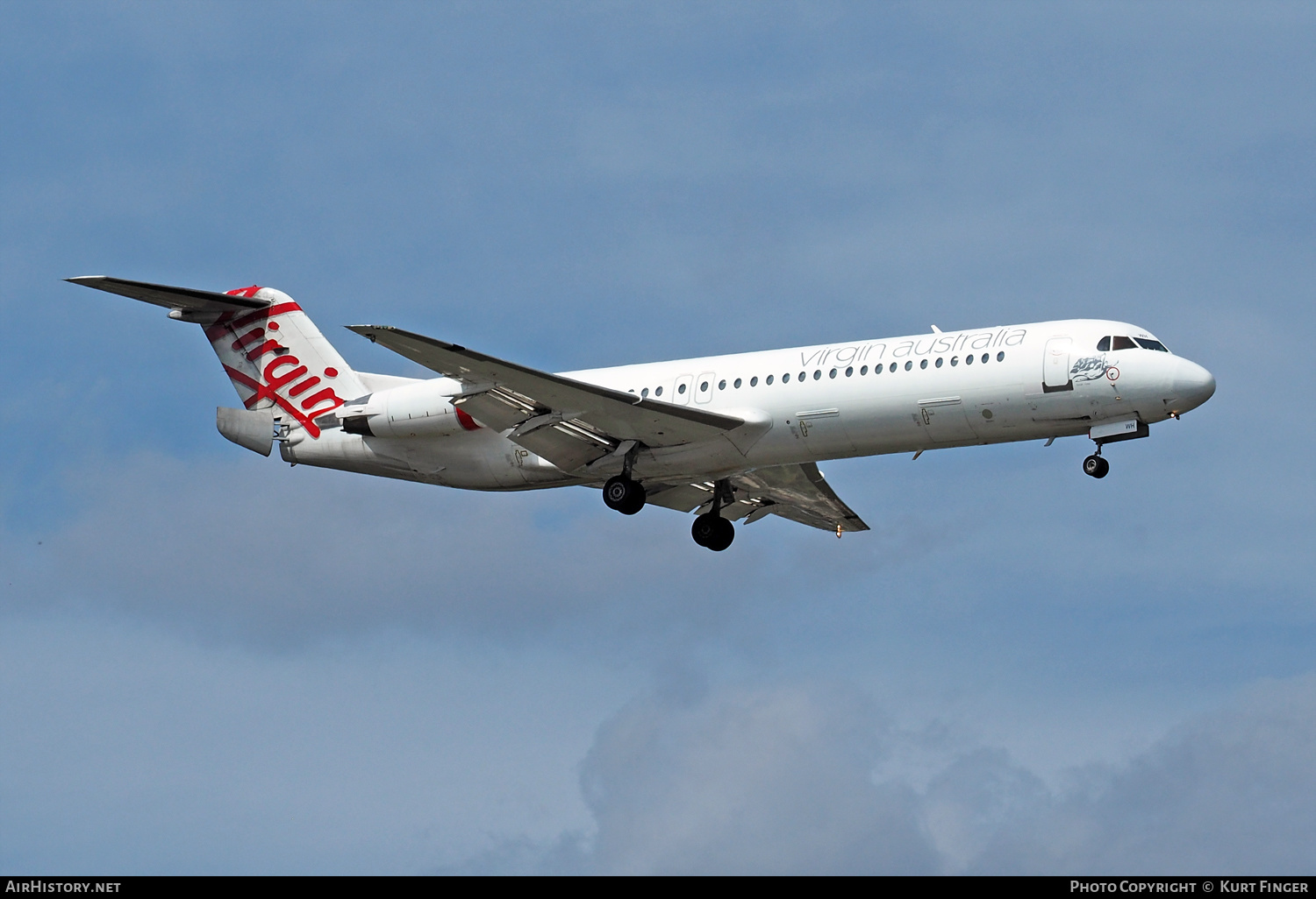 Aircraft Photo of VH-FWH | Fokker 100 (F28-0100) | Virgin Australia Regional Airlines | AirHistory.net #501381