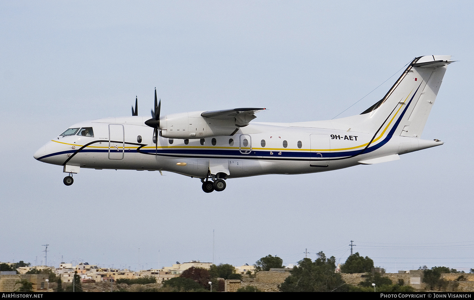 Aircraft Photo of 9H-AET | Dornier 328-100 | AirHistory.net #501387