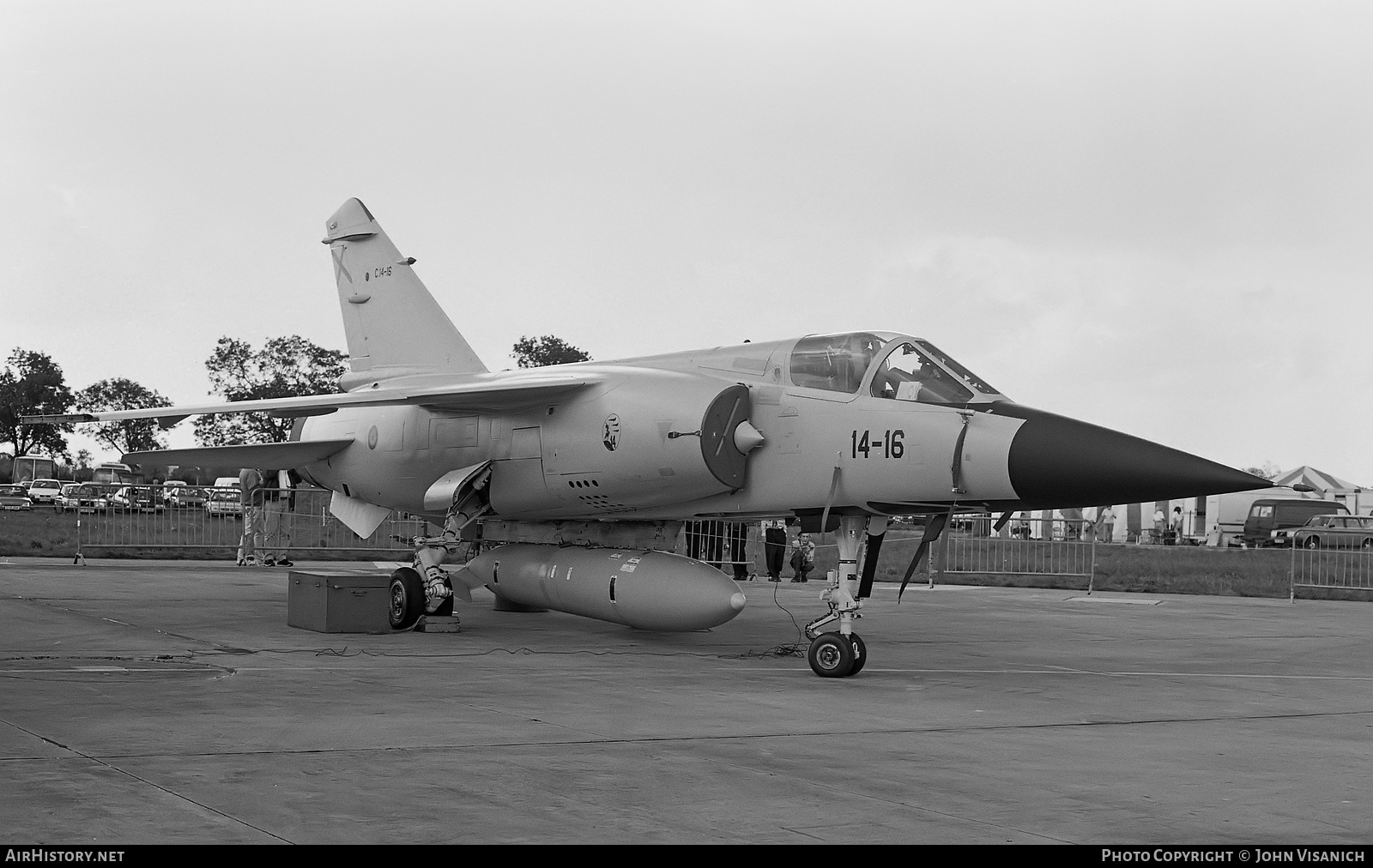 Aircraft Photo of C.14-16 | Dassault Mirage F1CE | Spain - Air Force | AirHistory.net #501390